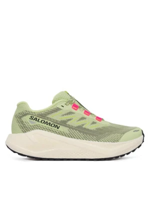 Salomon Buty do biegania Aero Blaze 3 Grvl L49106400 Zielony
