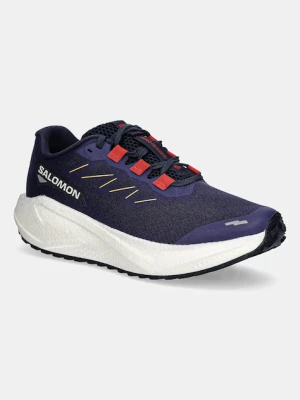 Salomon buty do biegania AERO BLAZE 3 GRVL męskie kolor granatowy L47915400