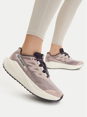 Salomon Buty do biegania Aero Blaze 3 Grvl W L49218000 Beżowy