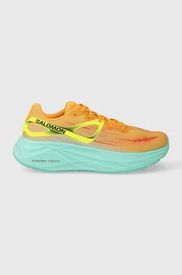 Salomon buty do biegania Aero Glide kolor pomarańczowy