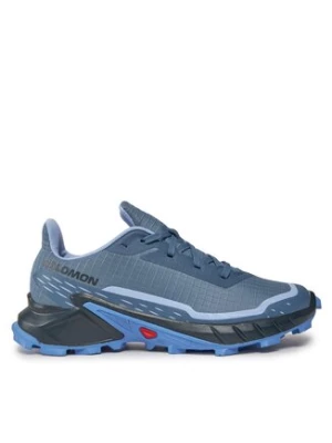 Salomon Buty do biegania Alphacross 5 W 473135 22 W0 Niebieski