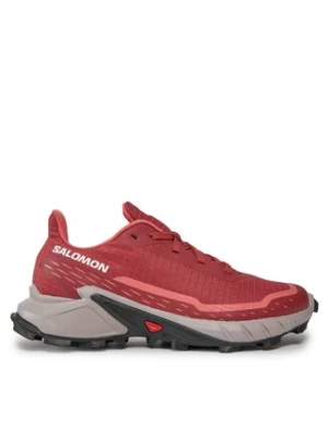 Salomon Buty do biegania Alphacross 5 W 473136 22 W0 Brązowy