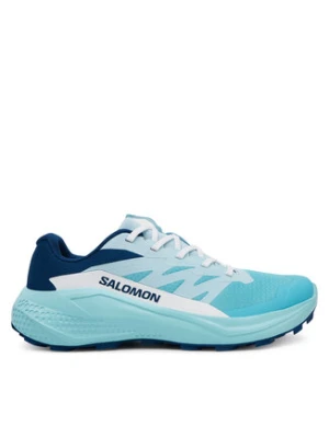 Salomon Buty do biegania Alphaglide L47801600 Niebieski