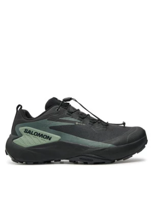 Salomon Buty do biegania Genesis Gore-Tex L47518700 Czarny