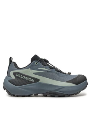 Salomon Buty do biegania Genesis Gore-Tex L47589000 Szary