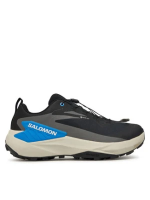 Salomon Buty do biegania Genesis Gore-Tex L47807800 Czarny