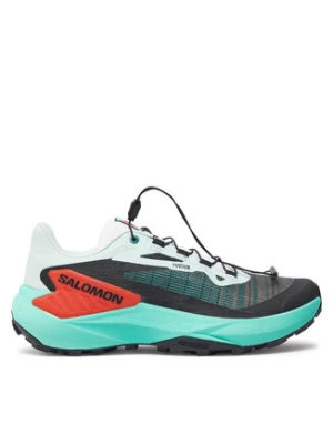 Salomon Buty do biegania Genesis L47588800 Zielony