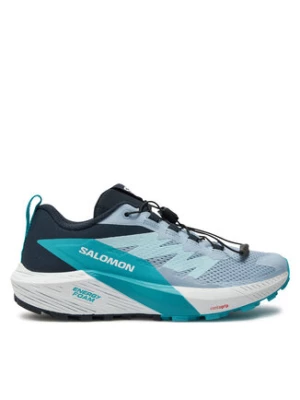 Salomon Buty do biegania Sense Ride 5 L47458900 Niebieski