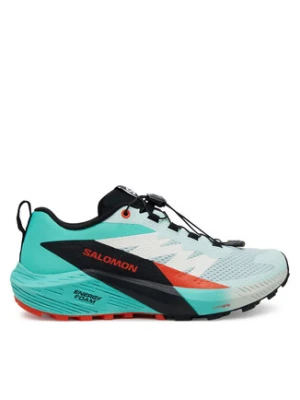 Salomon Buty do biegania Sense Ride 5 L47698300 Zielony