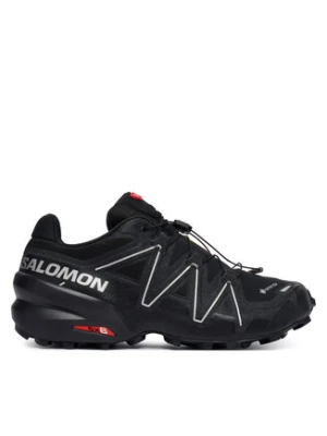 Salomon Buty do biegania Speedcross 6 Gore-Tex 20 Years Q1 L49159000 Czarny