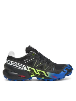 Salomon Buty do biegania Speedcross 6 Gore-Tex Fan Fire L47832200 Czarny