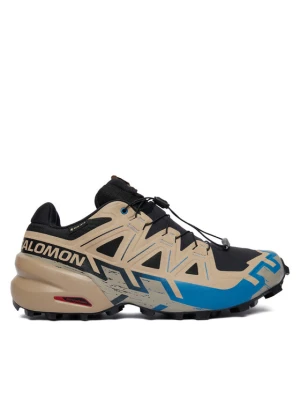 Salomon Buty do biegania Speedcross 6 GORE-TEX L45402300 Beżowy