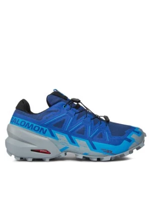 Salomon Buty do biegania Speedcross 6 GORE-TEX L47302000 Niebieski