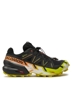 Salomon Buty do biegania Speedcross 6 Gore-Tex L47465400 Czarny