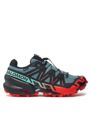 Salomon Buty do biegania Speedcross 6 Gore-Tex L47701300 Szary