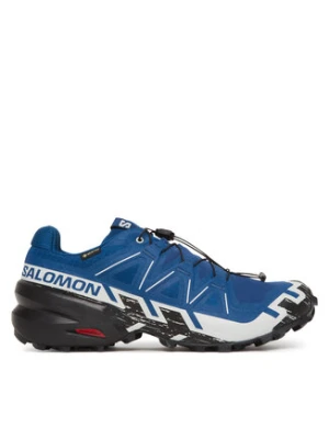 Salomon Buty do biegania Speedcross 6 Gore-Tex L47764900 Niebieski