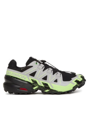 Salomon Buty do biegania Speedcross 6 Gore-Tex L47765000 Czarny