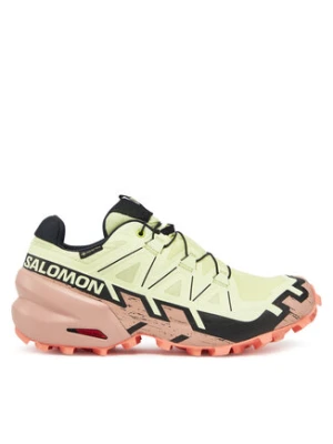 Salomon Buty do biegania Speedcross 6 Gore-Tex L47765500 Zielony