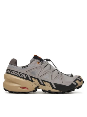 Salomon Buty do biegania Speedcross 6 Gore-Tex L47853400 Szary