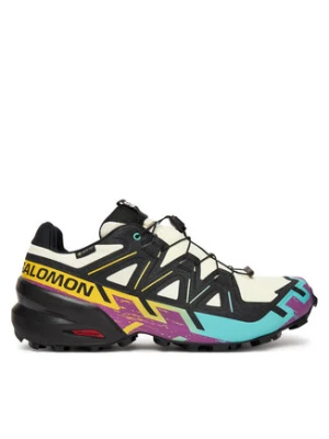 Salomon Buty do biegania Speedcross 6 Gore-Tex L47879800 Żółty
