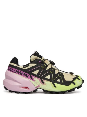 Salomon Buty do biegania Speedcross 6 Gore-Tex L47985700 Żółty