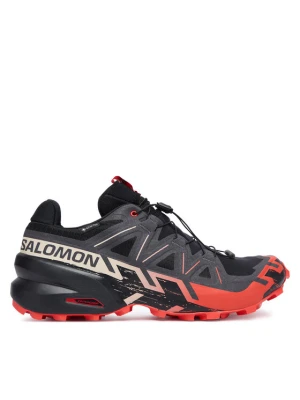 Salomon Buty do biegania Speedcross 6 Gore-Tex L49226000 Czarny