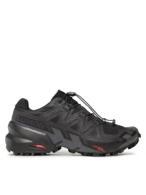 Salomon Buty do biegania Speedcross 6 L41737900 Czarny