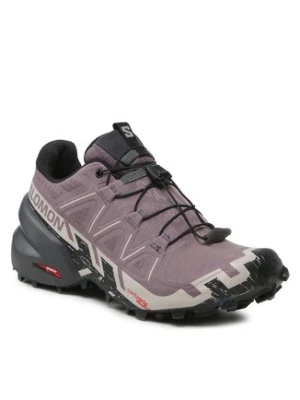 Salomon Buty do biegania Speedcross 6 L41742900 Fioletowy