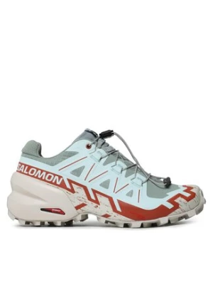 Salomon Buty do biegania Speedcross 6 L47219500 Zielony