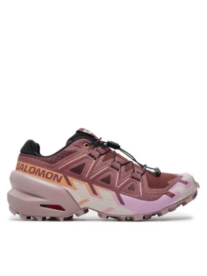 Salomon Buty do biegania Speedcross 6 L47581800 Fioletowy