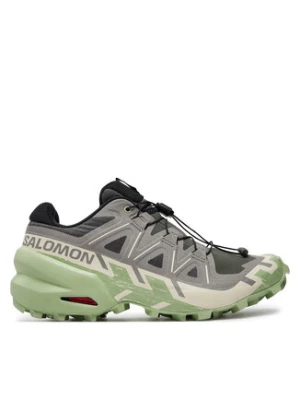 Salomon Buty do biegania Speedcross 6 L47582000 Szary