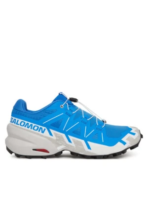 Salomon Buty do biegania Speedcross 6 L47765800 Niebieski