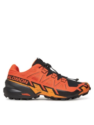 Salomon Buty do biegania Speedcross 6 L47960800 Czerwony