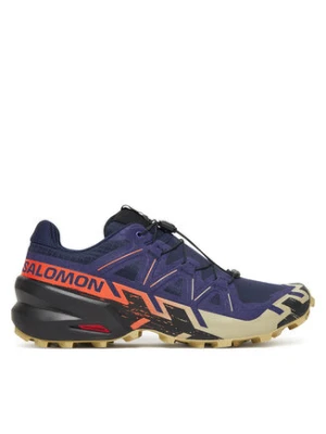 Salomon Buty do biegania Speedcross 6 L47980600 Fioletowy