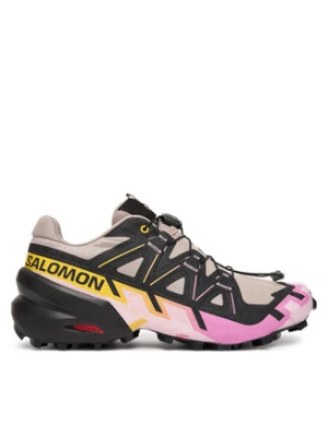 Salomon Buty do biegania Speedcross 6 L47980800 Beżowy