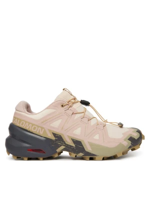 Salomon Buty do biegania Speedcross 6 W L49197100 Beżowy