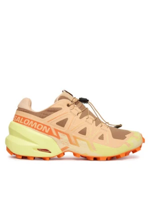 Salomon Buty do biegania Speedcross L47985000 Pomarańczowy jasny