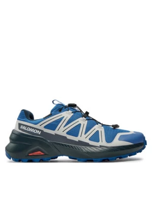 Salomon Buty do biegania Speedcross Peak Gore-Tex L47602200 Niebieski