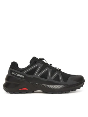 Salomon Buty do biegania Speedcross Peak Gore-Tex L47853800 Czarny