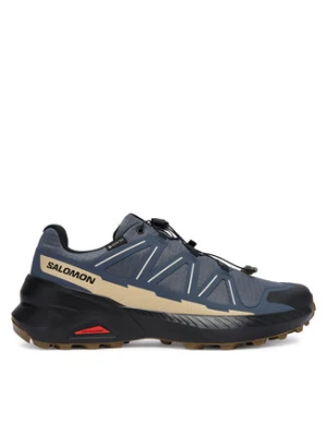 Salomon Buty do biegania Speedcross Peak Gtx L49144200 Czarny