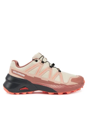 Salomon Buty do biegania Speedcross Peak L47790400 Pomarańczowy