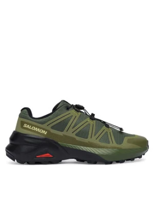 Salomon Buty do biegania Speedcross Peak L47948700 Brązowy