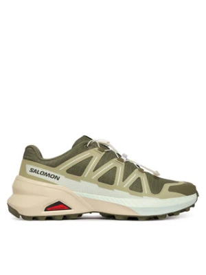 Salomon Buty do biegania Speedcross Peak W L49102200 Zielony