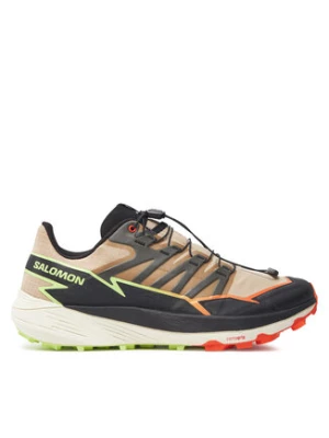 Salomon Buty do biegania Thundercross L47688400 Brązowy