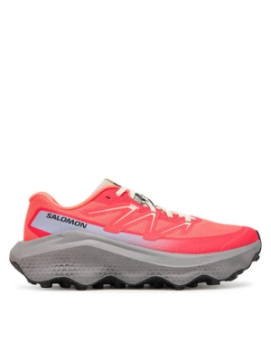 Salomon Buty do biegania Ultra Flow 2 L47883900 Czerwony
