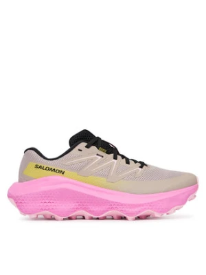 Salomon Buty do biegania Ultra Flow 2 W L47883800 Beżowy