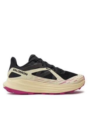 Salomon Buty do biegania Ultra Flow L47450900 Czarny