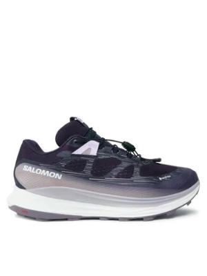 Salomon Buty do biegania Ultra Glide 2 GORE-TEX L47216700 Fioletowy