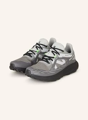 Salomon Buty Do Biegania W Terenie Ultra Flow Gtx grau