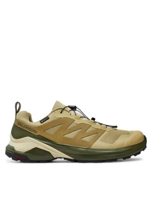 Salomon Buty do biegania X-Adventure Gore-Tex L47592500 Zielony